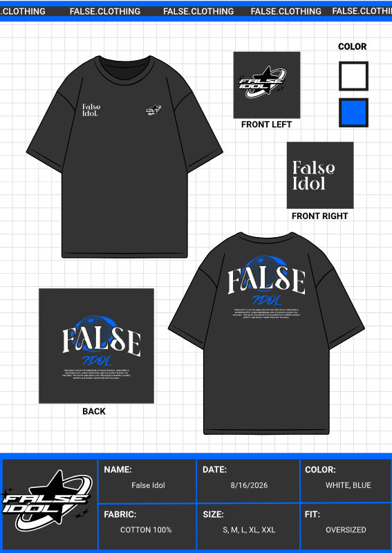 False Idol | Long Sleeve