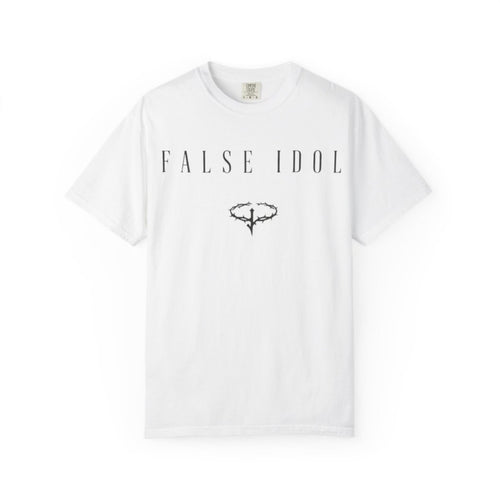 False Idol | White T-Shirt
