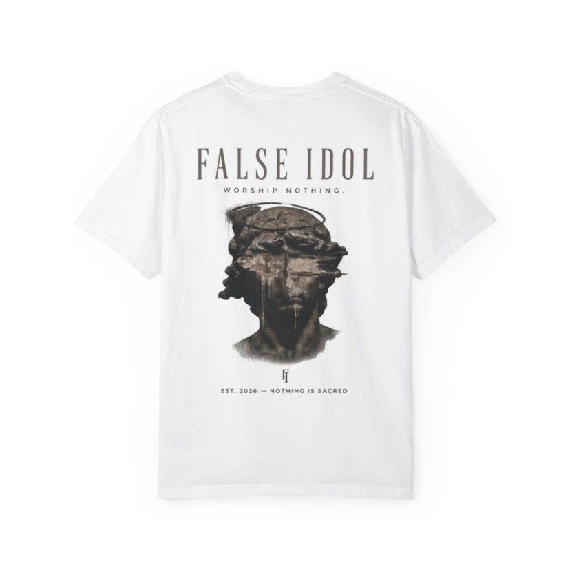 False Idol | White T-Shirt