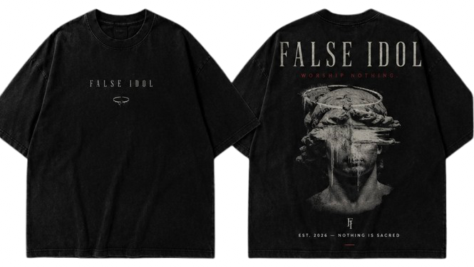 False Idol T-shirt